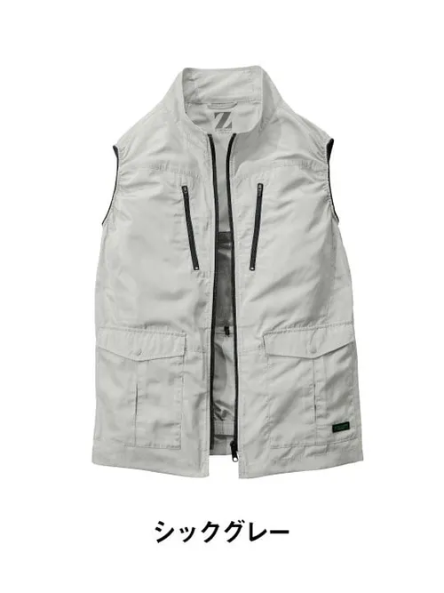 空調服(R)エコベスト＋14.4V瞬間冷却超大容量ターボハイパワーファン対応スターターキット（ファングレー）※ケーブル差込口は円形 画像7