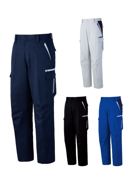 抗ウイルス加工ノータックカーゴパンツ　※SLIM FIT※