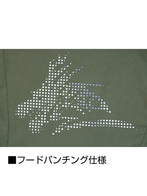 空調服(R)長袖ブルゾン＋25V超大風量連続モード搭載 スターターキット（ファンブラック） 画像13
