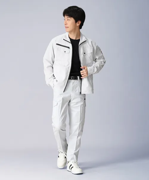 ストレッチ長袖ジャンパー※SLIM FIT※ 画像2