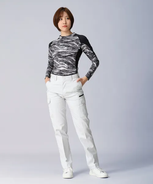製品制電ストレッチノータックカーゴパンツ※SLIM FIT※ 画像2