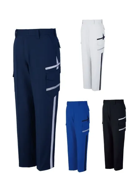 エコ製品制電ストレッチノータックカーゴパンツ　※SLIM FIT※