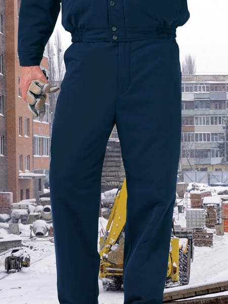 防寒パンツ