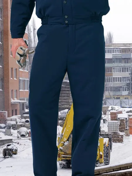 防寒パンツ